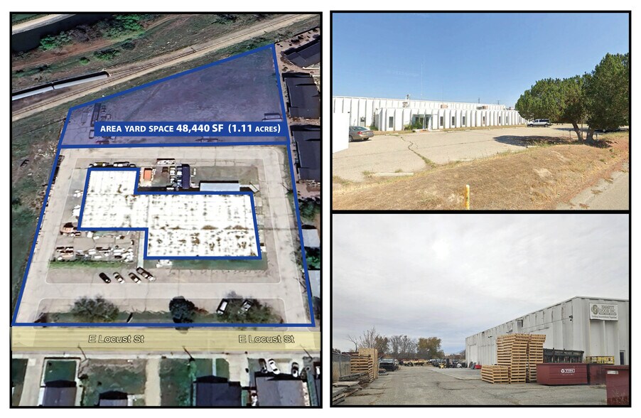 More Photos Of 800 E Locust St, Emmett Warehouse For Sale