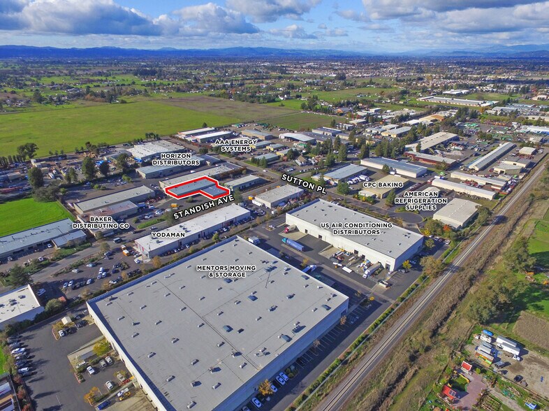 More Photos Of 3635 Standish Ave, Santa Rosa Warehouse For Lease