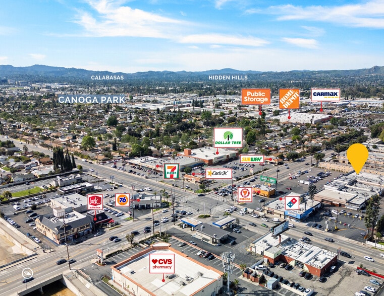 More Photos Of 20941-20947 Roscoe Blvd, Canoga Park General Retail For Lease