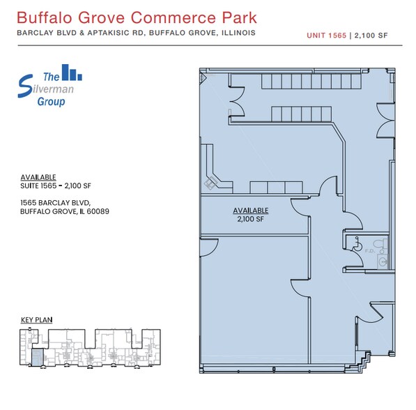 More Photos Of 1530-1558 Barclay Blvd, Buffalo Grove Unknown For Lease