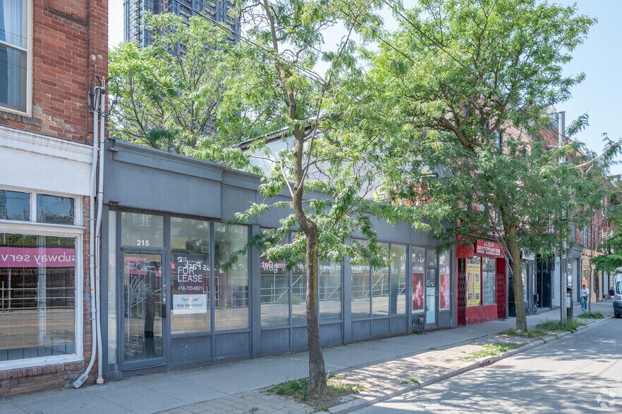 Primary Photo Of 215 Queen St E, Toronto General Retail For Lease