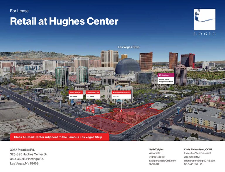 Primary Photo Of 325 Hughes Center Dr, Las Vegas Unknown For Lease