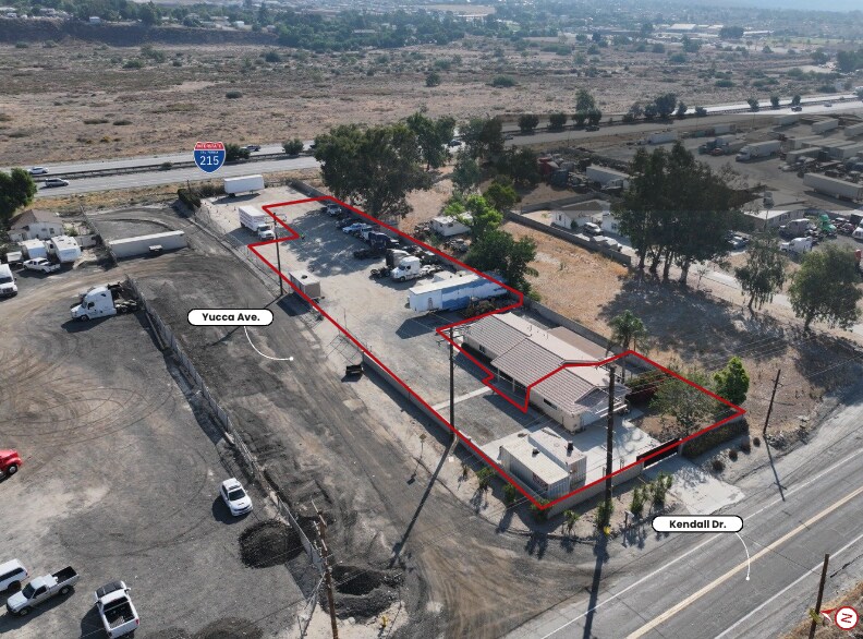Primary Photo Of 19512 Kendall Dr, San Bernardino Land For Lease