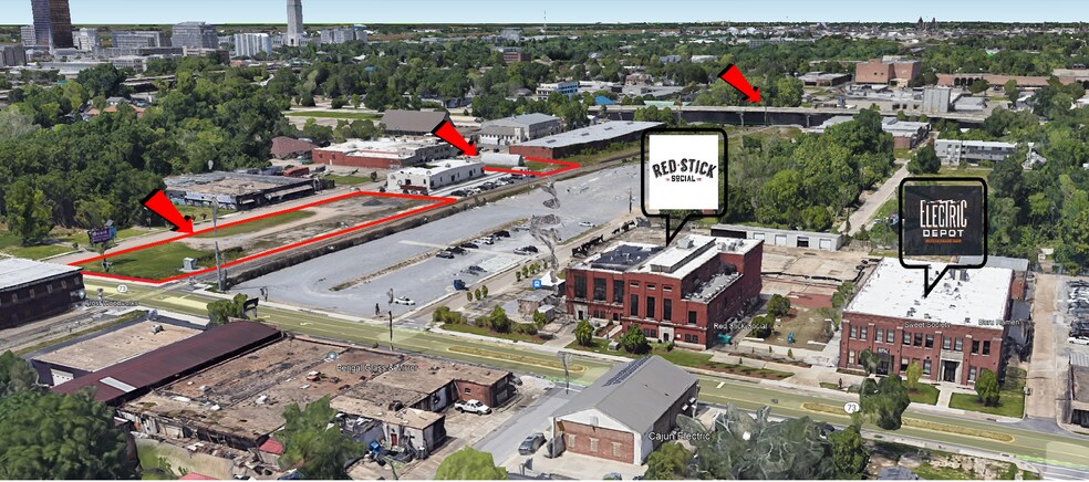 More Photos Of 1405 Government St, Baton Rouge Land For Sale