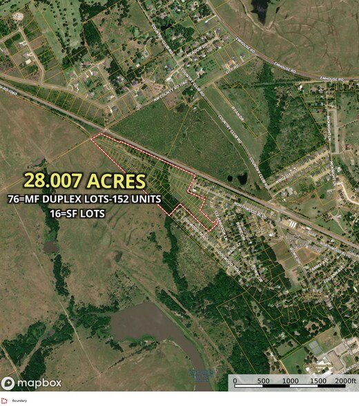 Primary Photo Of TBD Northwood Blvd, Corsicana Land For Sale