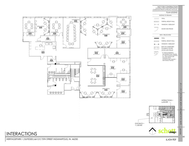 More Photos Of 6612 E 75th St, Indianapolis Office For Lease