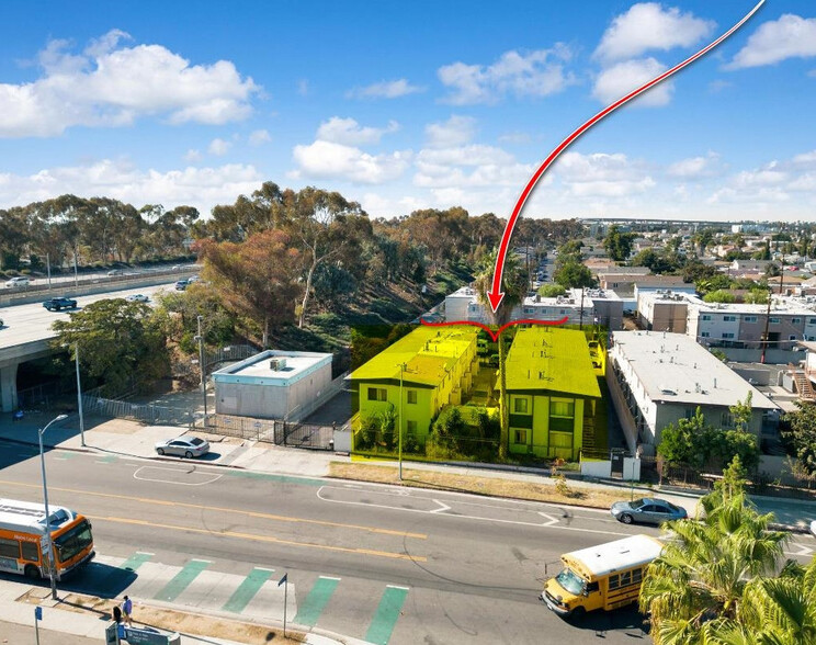 Primary Photo Of 11655 Avalon Blvd, Los Angeles Apartments For Sale