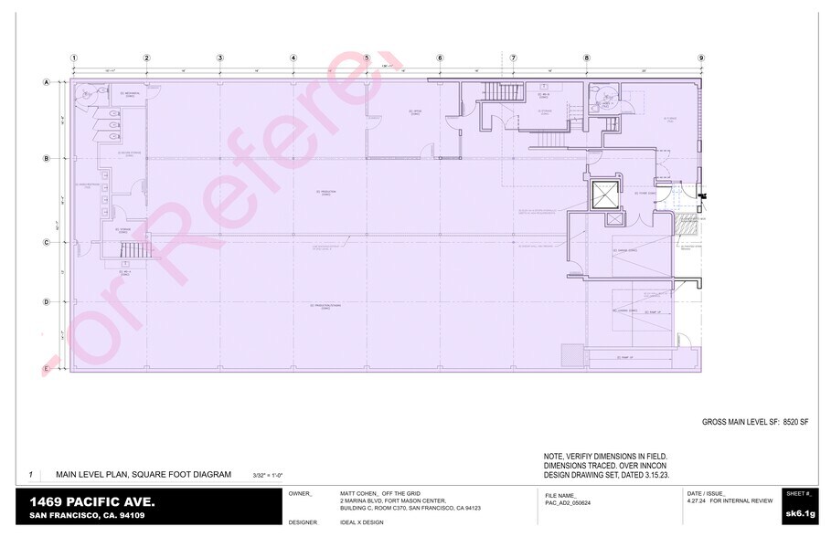 More Photos Of 1469 Pacific Ave, San Francisco Flex For Sale