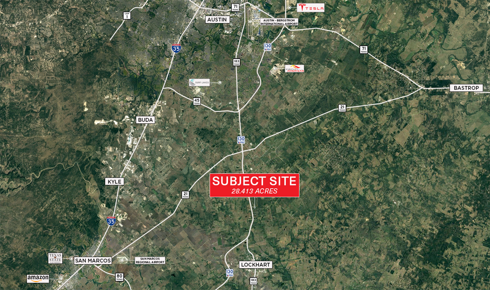 More Photos Of 5200 N US Highway 183, Lockhart Land For Sale