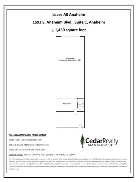 More Photos Of 1588-1592 S Anaheim Blvd, Anaheim Industrial For Sale