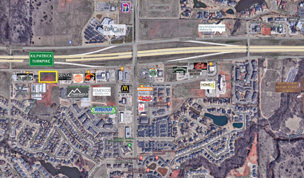 More Photos Of 6400 W Memorial Rd, Oklahoma City General Retail For Lease