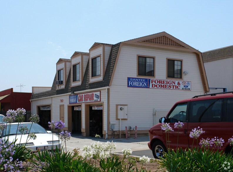 More Photos Of 7969 Mission Gorge Rd, Santee Auto Repair For Sale