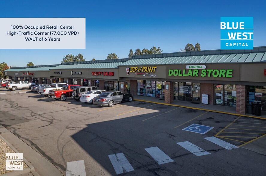 Primary Photo Of 2300 S Chambers Rd, Aurora General Retail For Sale