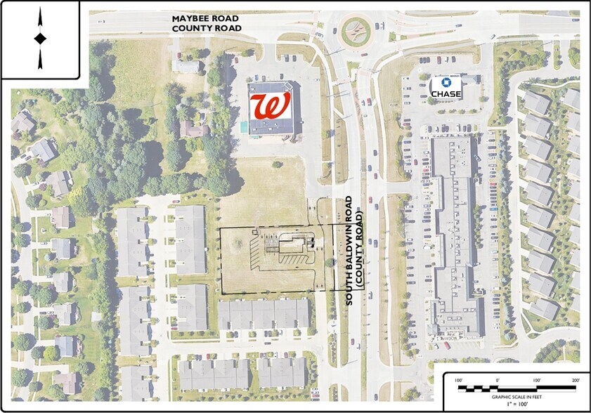 More Photos Of 3590 S Baldwin Rd, Orion Township Land For Lease