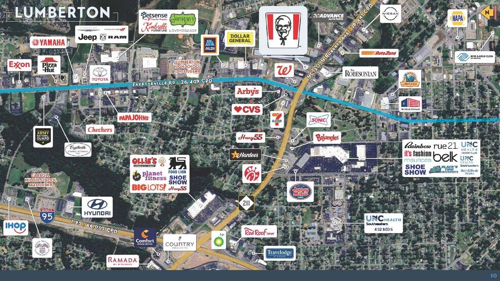 More Photos Of 2000 N Roberts Ave, Lumberton Fast Food For Sale