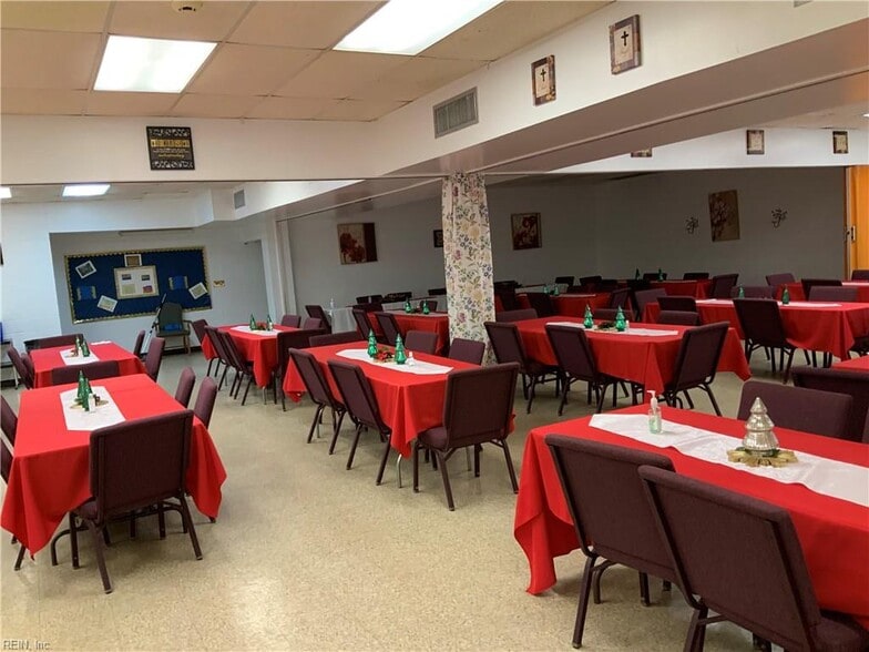 More Photos Of 4700 Little John Dr, Norfolk Religious Facility For Sale