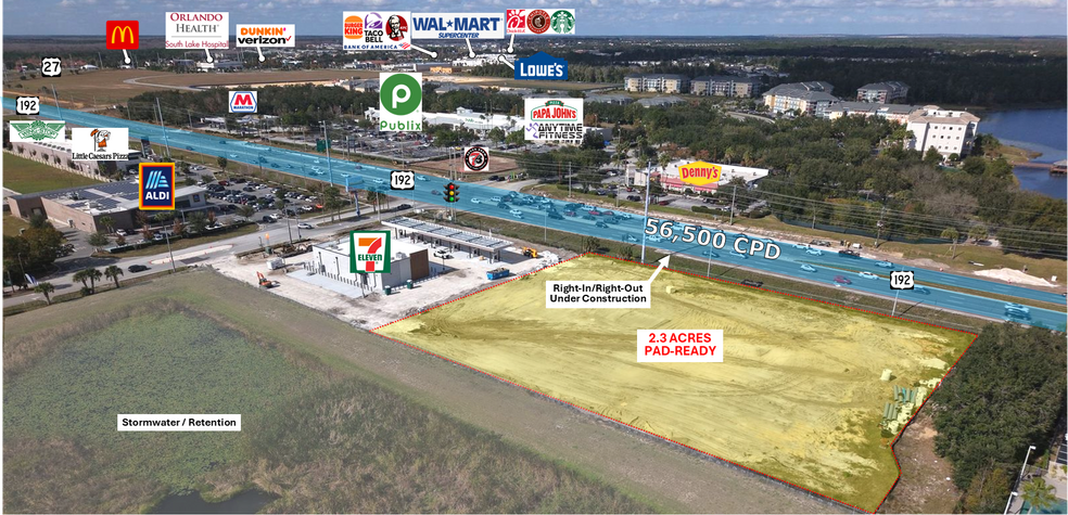 Primary Photo Of Town Center Blvd, Davenport Land For Lease