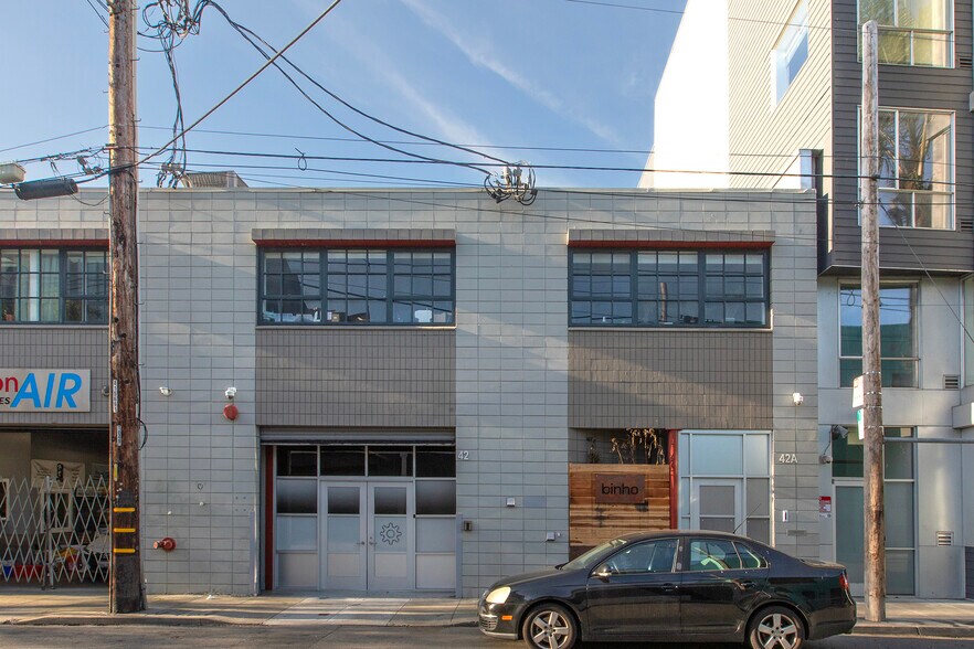 Primary Photo Of 42 Dore St, San Francisco Office For Sale