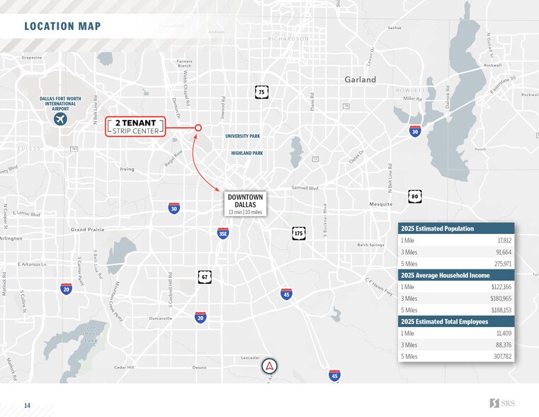 More Photos Of 3760-3764 W Northwest Hwy, Dallas Freestanding For Sale