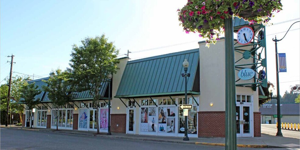 Primary Photo Of 926 Main St, Sumner Storefront For Lease