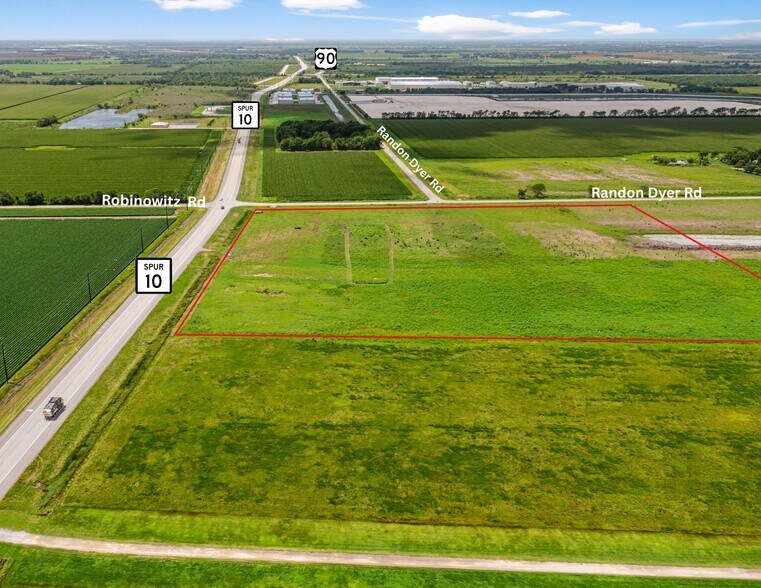 More Photos Of 00 Spur 10/ Hwy 36 byp, Rosenberg Land For Sale