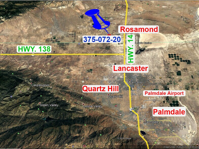 More Photos Of Holiday Ave And 50-55 St West, Rosamond Land For Sale