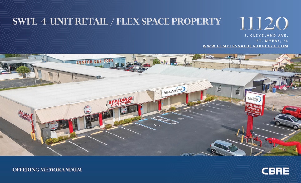 More Photos Of 11120 S Cleveland Ave, Fort Myers Freestanding For Lease