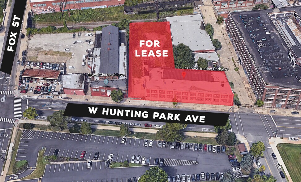More Photos Of 2613 W Hunting Park Ave, Philadelphia Light Distribution For Lease