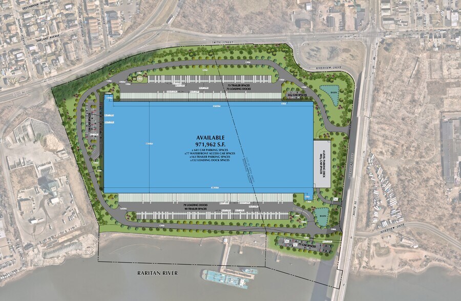 More Photos Of 577 Smith St, Perth Amboy Distribution For Lease