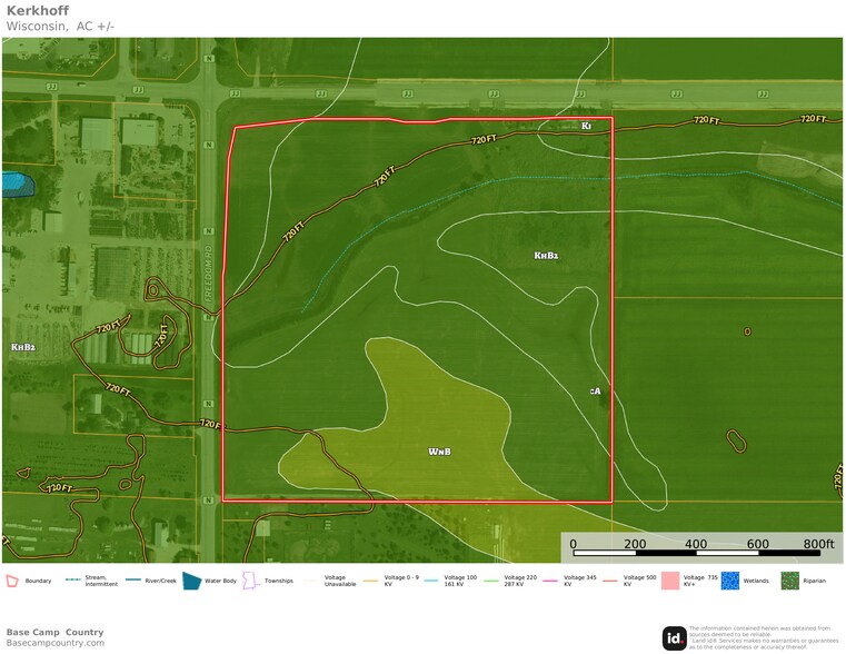 More Photos Of County N Rd, Appleton Land For Sale