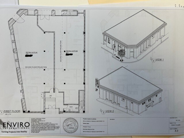 More Photos Of 499 Alvarado St, Monterey Freestanding For Lease