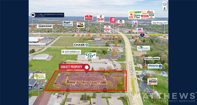 More Photos Of 1475-1495 W Main St, Tipp City Medical For Lease