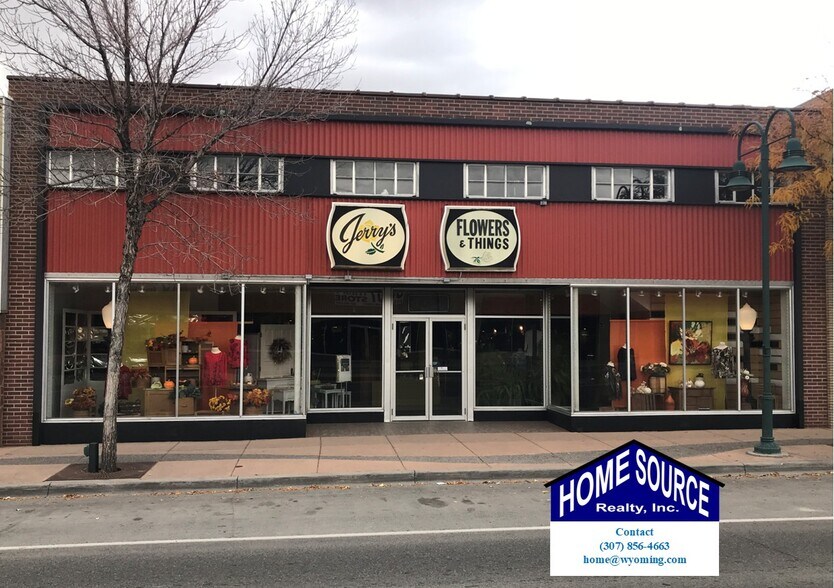 Primary Photo Of 409 E Main St, Riverton Storefront For Sale