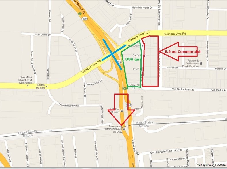 More Photos Of 458 Rood Rd, Calexico Land For Sale