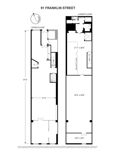More Photos Of 91 Franklin St, New York Office Residential For Sale
