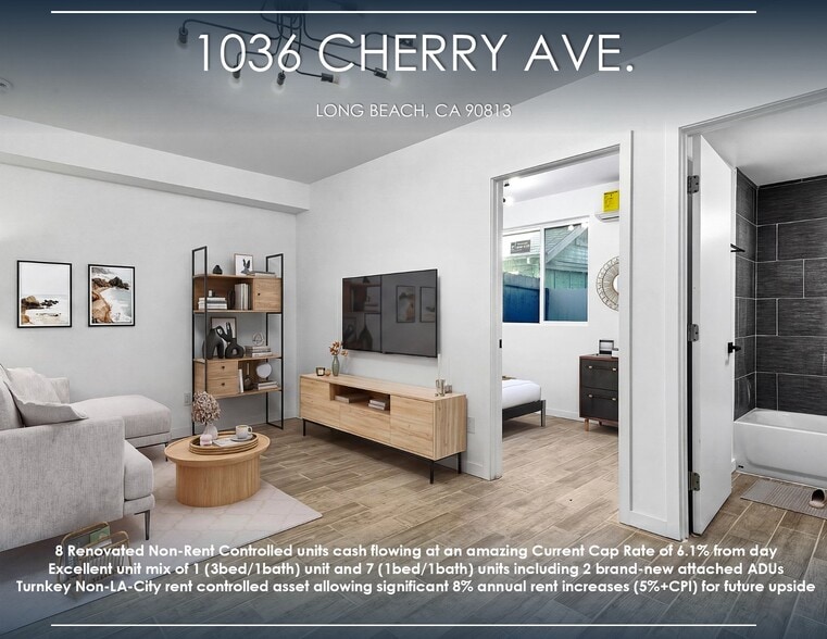 Primary Photo Of 1036 Cherry Ave, Long Beach Apartments For Sale
