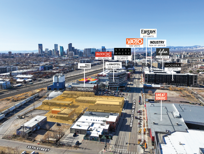 Primary Photo Of 34th & Brighton Blvd, Denver Land For Sale