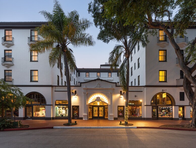 More Photos Of 527-537 State St, Santa Barbara Hotel For Lease