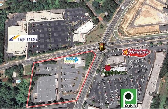 More Photos Of 6600-6690 NE Roswell Rd, Atlanta Unknown For Lease