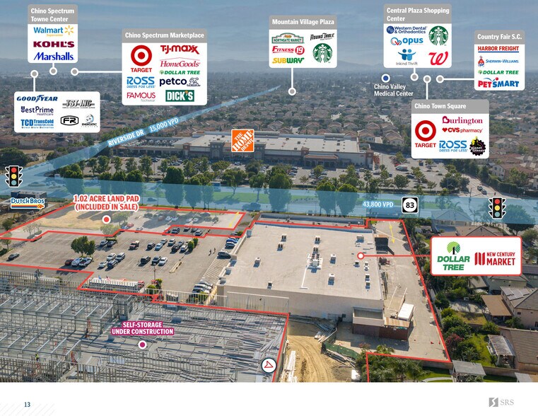 More Photos Of 131 E Riverside Dr, Ontario Storefront For Sale