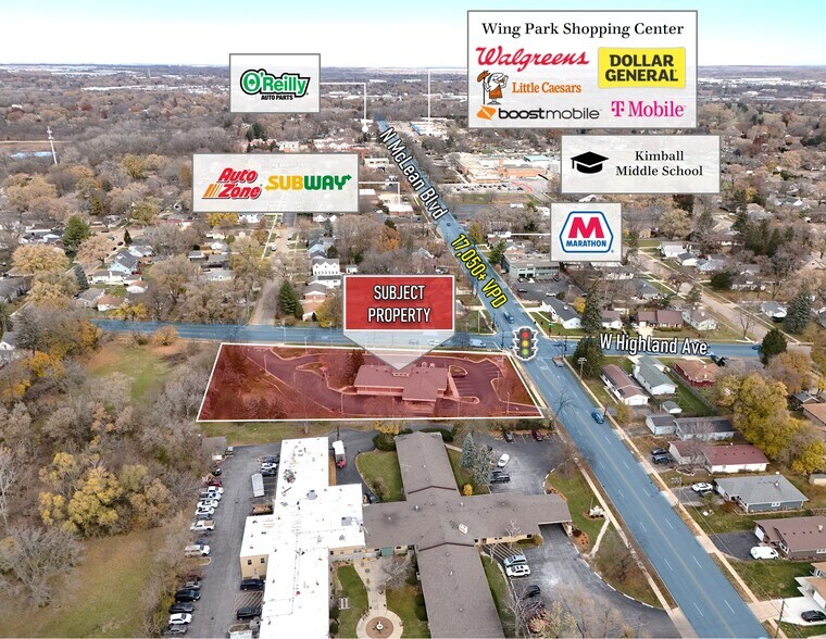 More Photos Of 170 N Mclean Blvd, Elgin Bank For Sale