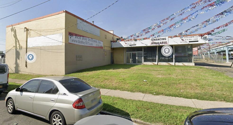 Primary Photo Of 3875 Kensington Ave, Philadelphia Auto Dealership For Sale