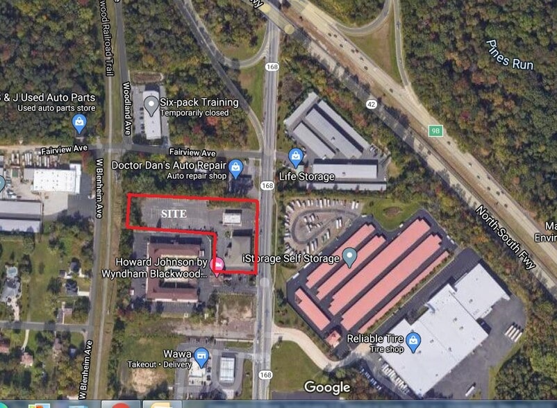 More Photos Of 834 N Black Horse Pike, Blackwood Health Club For Sale