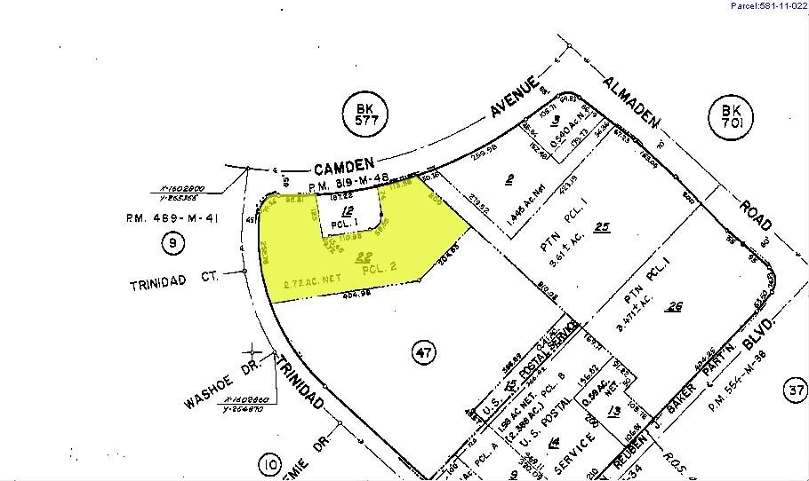 Primary Photo Of 6475-6489 Camden Ave, San Jose Office For Lease