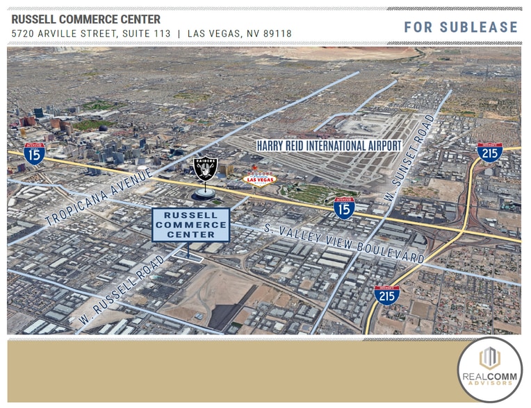 More Photos Of 5720 Arville St, Las Vegas Warehouse For Lease