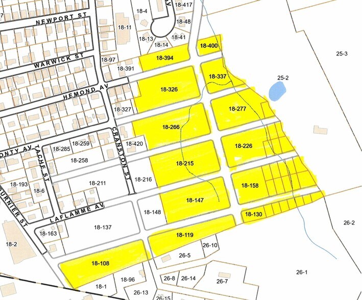 More Photos Of 172 Cranston St, Woonsocket Land For Sale