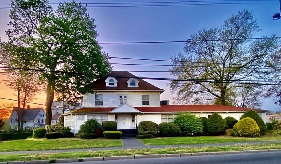 Primary Photo Of 2470 North Ave, Bridgeport Funeral Home For Sale