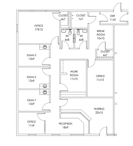 More Photos Of 116 Gallery Cir, San Antonio Medical For Lease