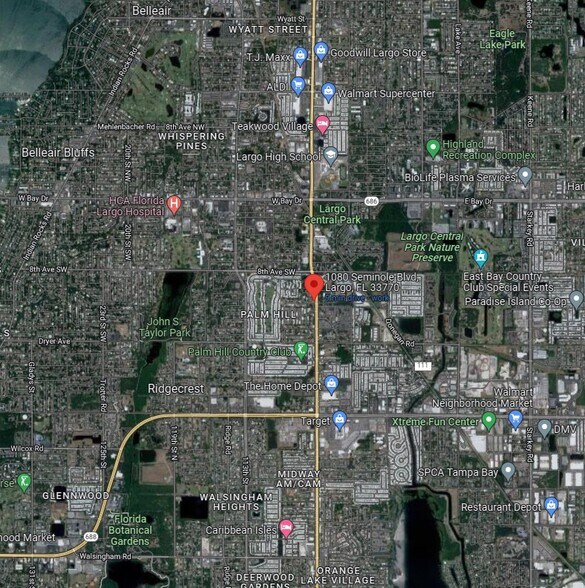 More Photos Of 1080 Seminole Blvd, Largo Land For Sale