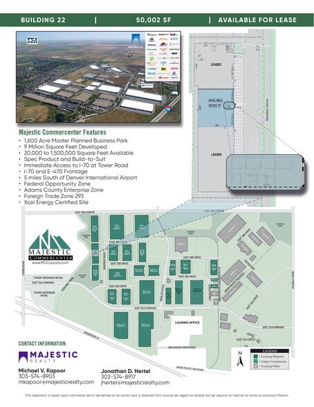 More Photos Of 3503-3593 N Windsor Dr, Aurora Warehouse For Lease